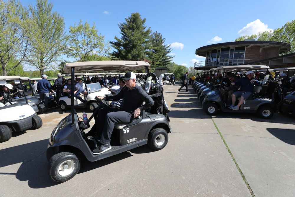 The 2019 Iowa Baseball golf outing Friday, May 10, 2019 at Finkbine Golf Course. (Brian Ray/hawkeyesports.com)