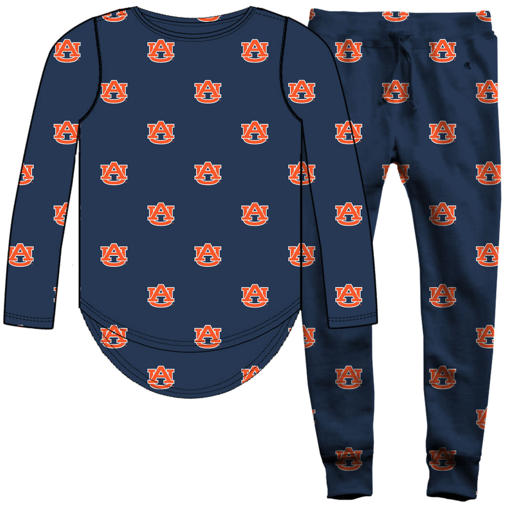 Auburn Tigers Kids Long Sleeve T-Shirt 