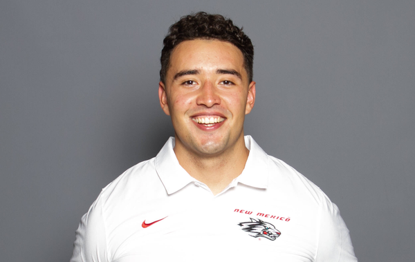Isaiah  Perez - Football - University of New Mexico Lobos Athletics