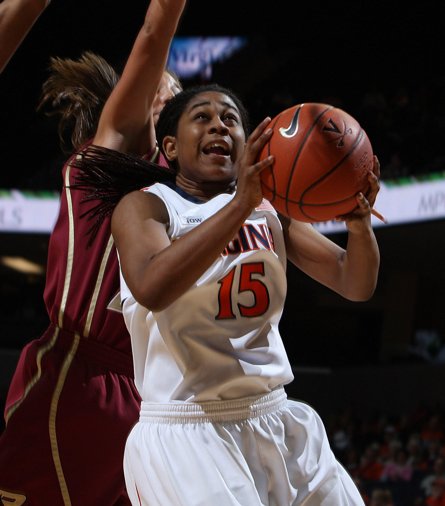 Women S Basketball Senior Night Photos By Matt Riley Virginia