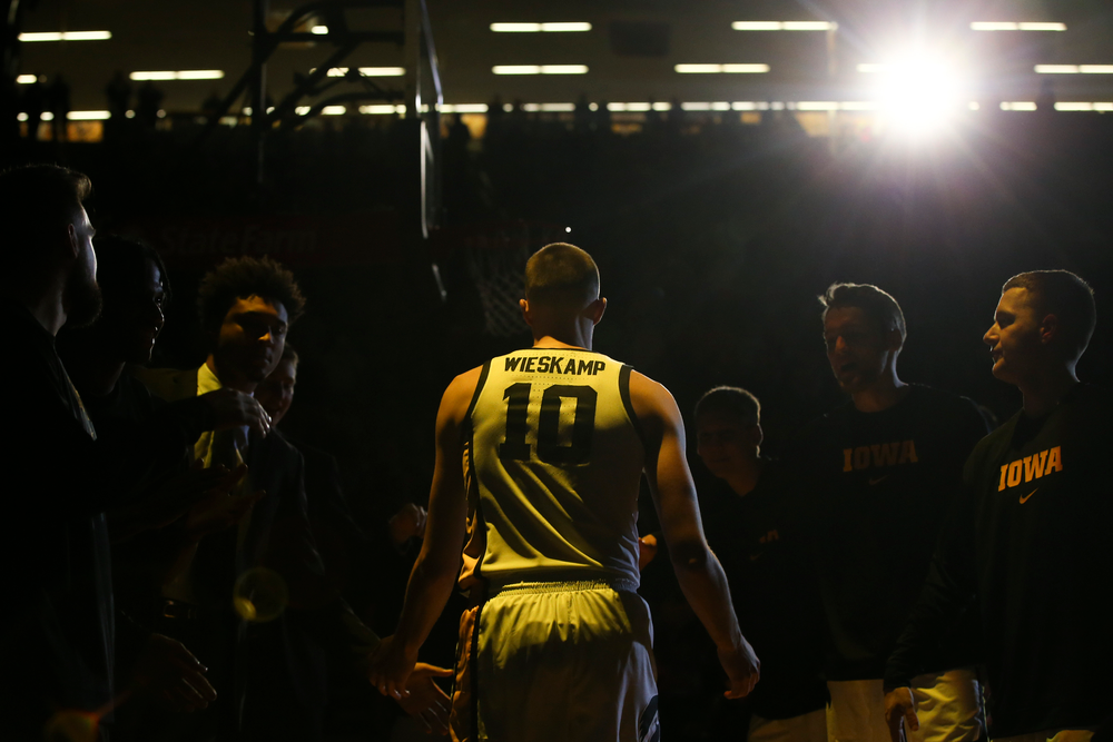 Iowa Hawkeyes guard Joe Wieskamp (10) during Iowa men’s basketball vs SIUE on Friday, November 8, 2019 at Carver-Hawkeye Arena. (Lily Smith/hawkeyesports.com)