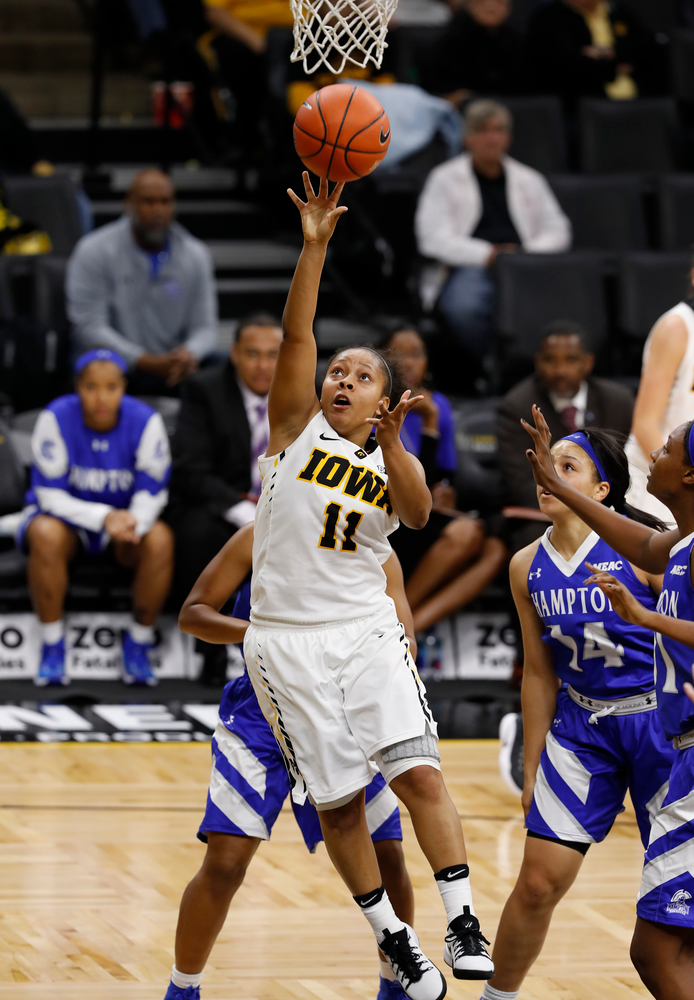 Iowa Women S Basketball Vs Hampton University Of Iowa Athletics