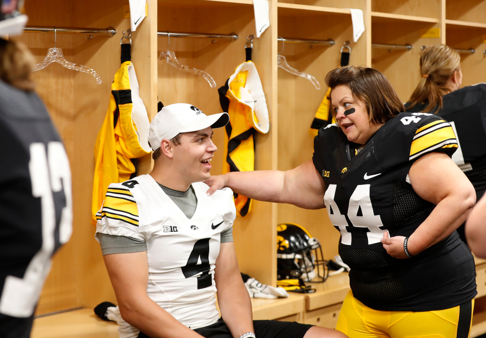 The 2018 Iowa Ladies Football Academy Saturday, June 9, 2018 at Kinnick Stadium. (Brian Ray/hawkeyesports.com)