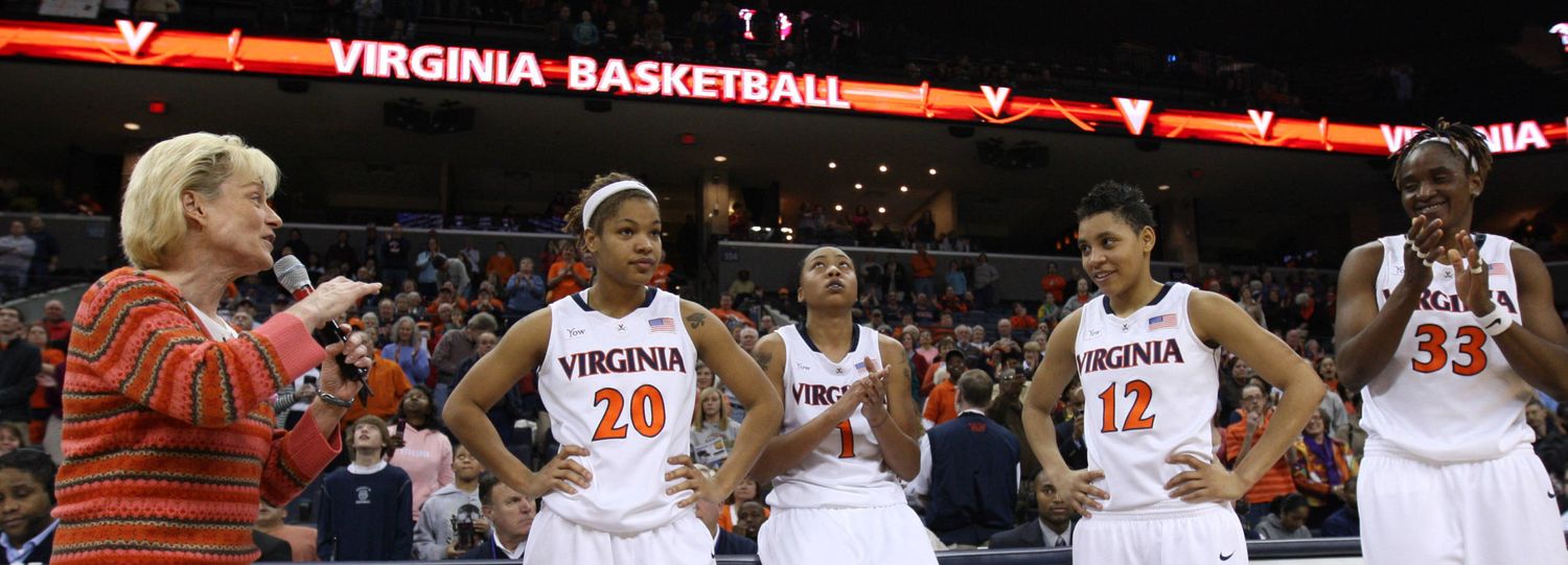 Women's Basketball Senior Night (Photos by Matt Riley) - Virginia Cavaliers Official Athletic Site