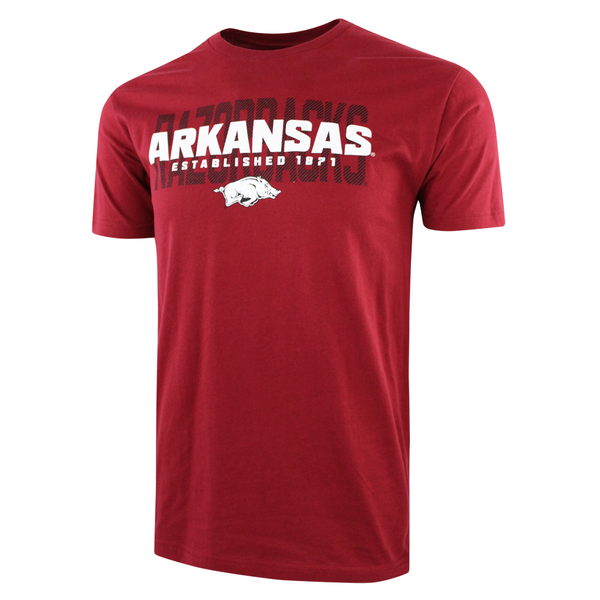 Arkansas Razorbacks Team Combine Short Sleeve T-Shirt - Arkansas ...