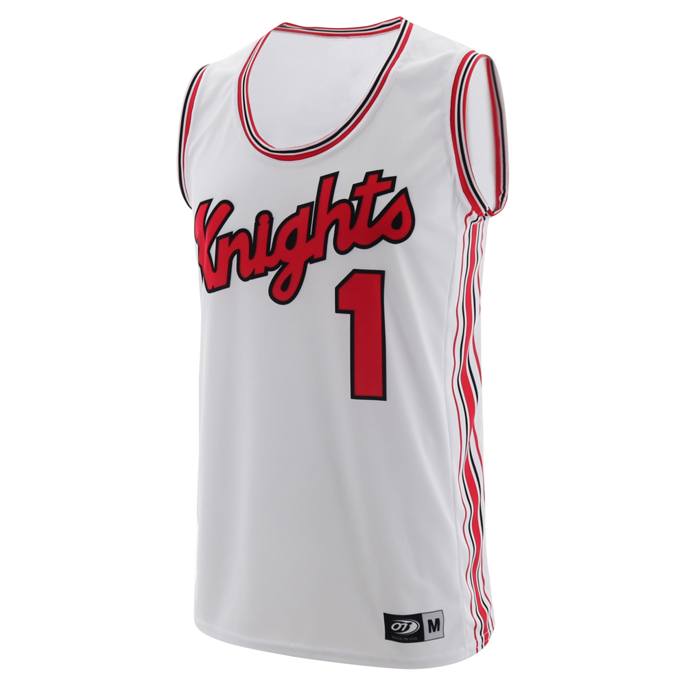 Scarlet Knights basketball retro throwback jersey