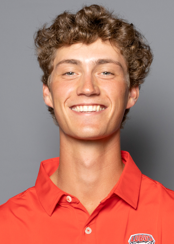 Jacob King - Men's Golf - University of New Mexico Lobos Athletics