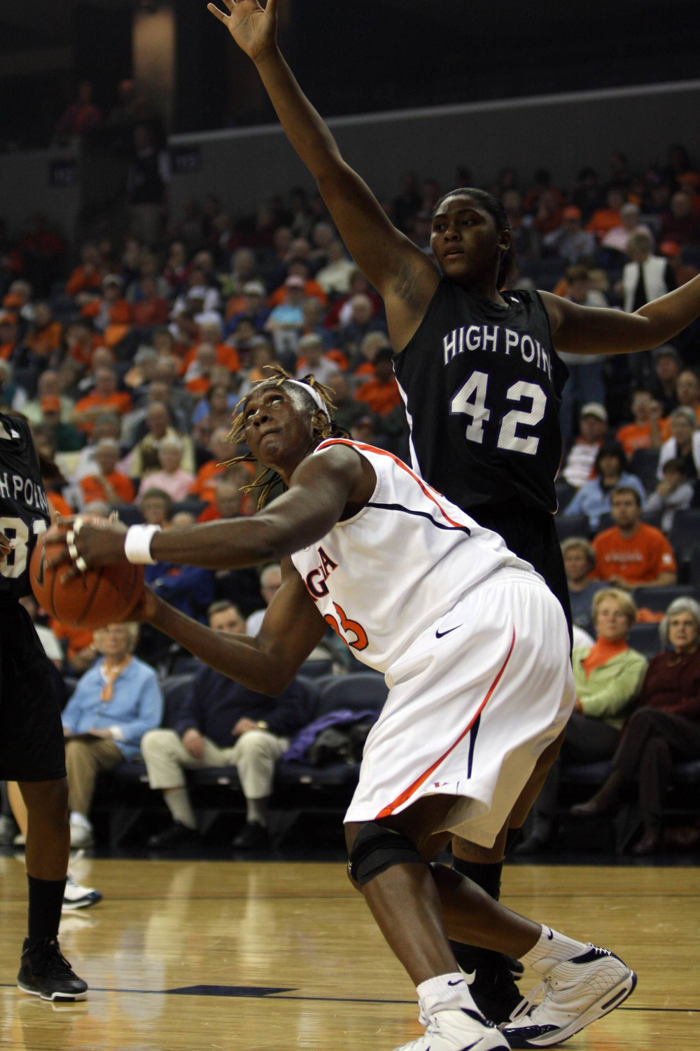 High Point At Virginia Women S Basketball By David Petkofsky