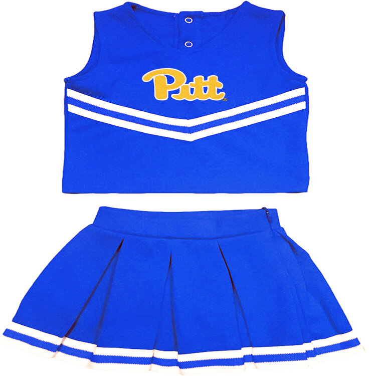 Pitt Panthers Toddler Cheer Dress Pittsburgh Panthers