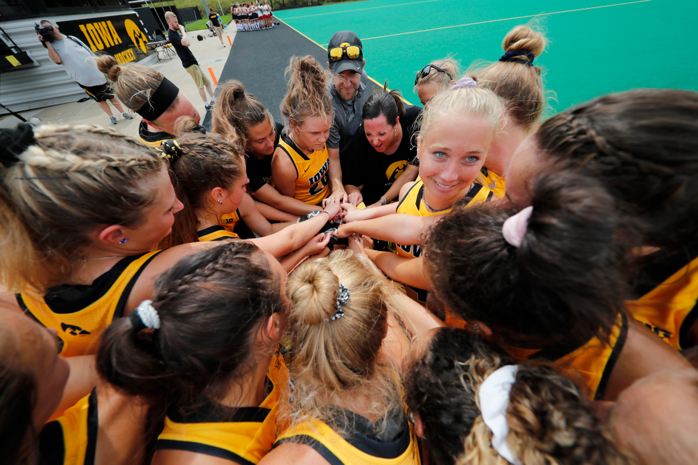 The Iowa Hawkeyes against Ball State Sunday, September 2, 2018 at Grant Field. (Brian Ray/hawkeyesports.com)