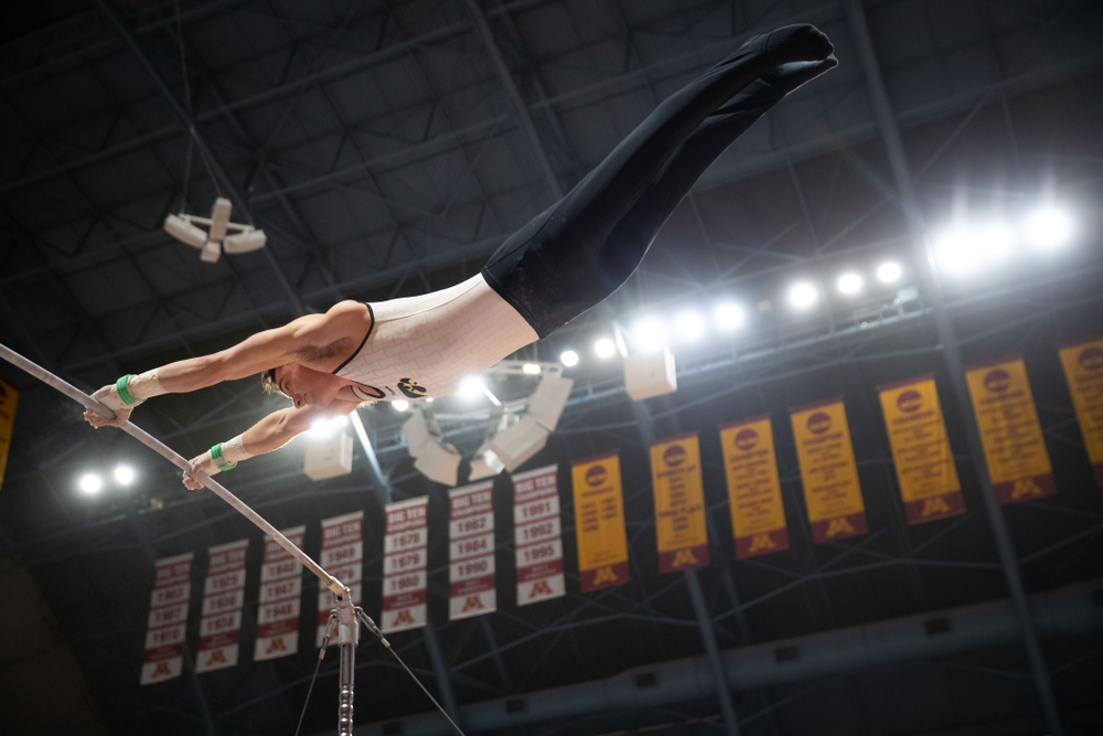 The Iowa Hawekeys against Minnesota and Penn State at the Maturi Pavilion Saturday, March 23, 2019 in Minneapolis, Minn. (C. Morgan Engel/Freelance)