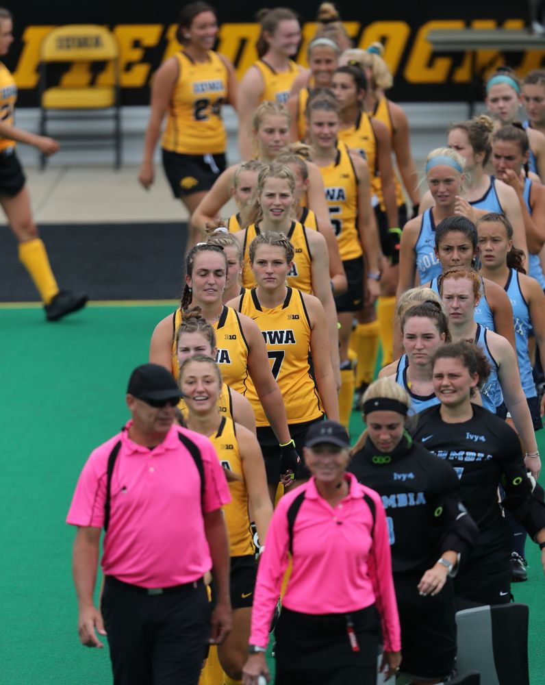 The Iowa Hawkeyes against Columbia Sunday, September 8, 2019 at Grant Field. (Brian Ray/hawkeyesports.com)