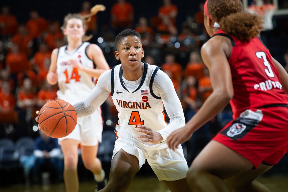 Women's Basketball vs NC State - Virginia Cavaliers Official Athletic Site