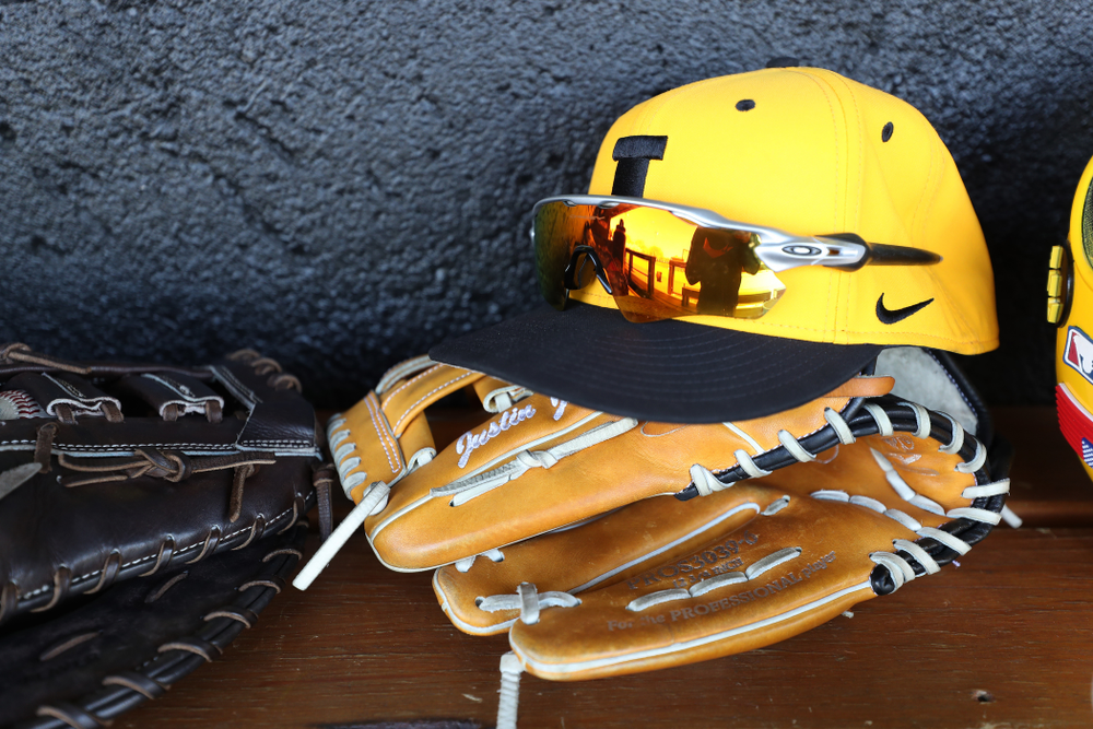 The Iowa Hawkeyes against UC Irvine Saturday, May 4, 2019 at Duane Banks Field. (Brian Ray/hawkeyesports.com)