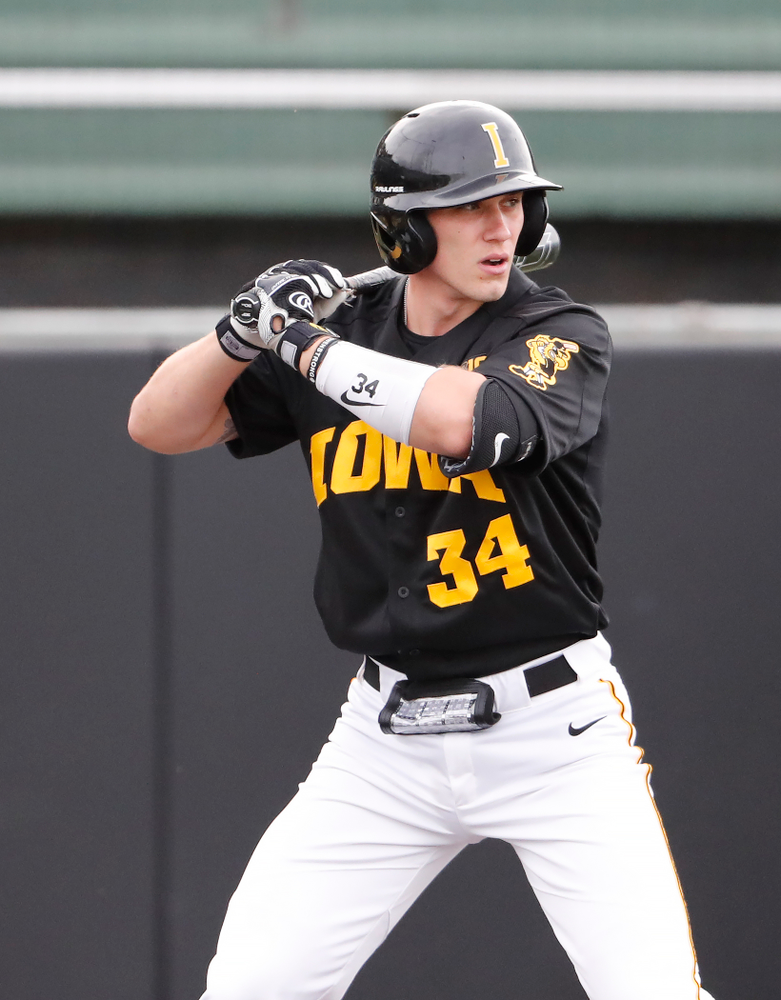 Austin Martin against the Ontario Blue Jays Friday, September 21, 2018 at Duane Banks Field. (Brian Ray/hawkeyesports.com)
