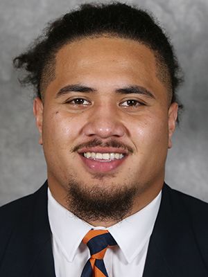 Aaron Faumui - Football - Virginia Cavaliers