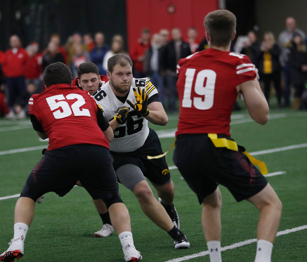 The Hawkeye football managers capture the rusty toolbox for the first time since 2008 with a 20-19 double The Hawkeye Football Managers captured the rusty toolbox for the first time since 2008 with a 20-19 double overtime win against the Wisconsin football managers on Nov. 8 in Madison, Wisconsin.