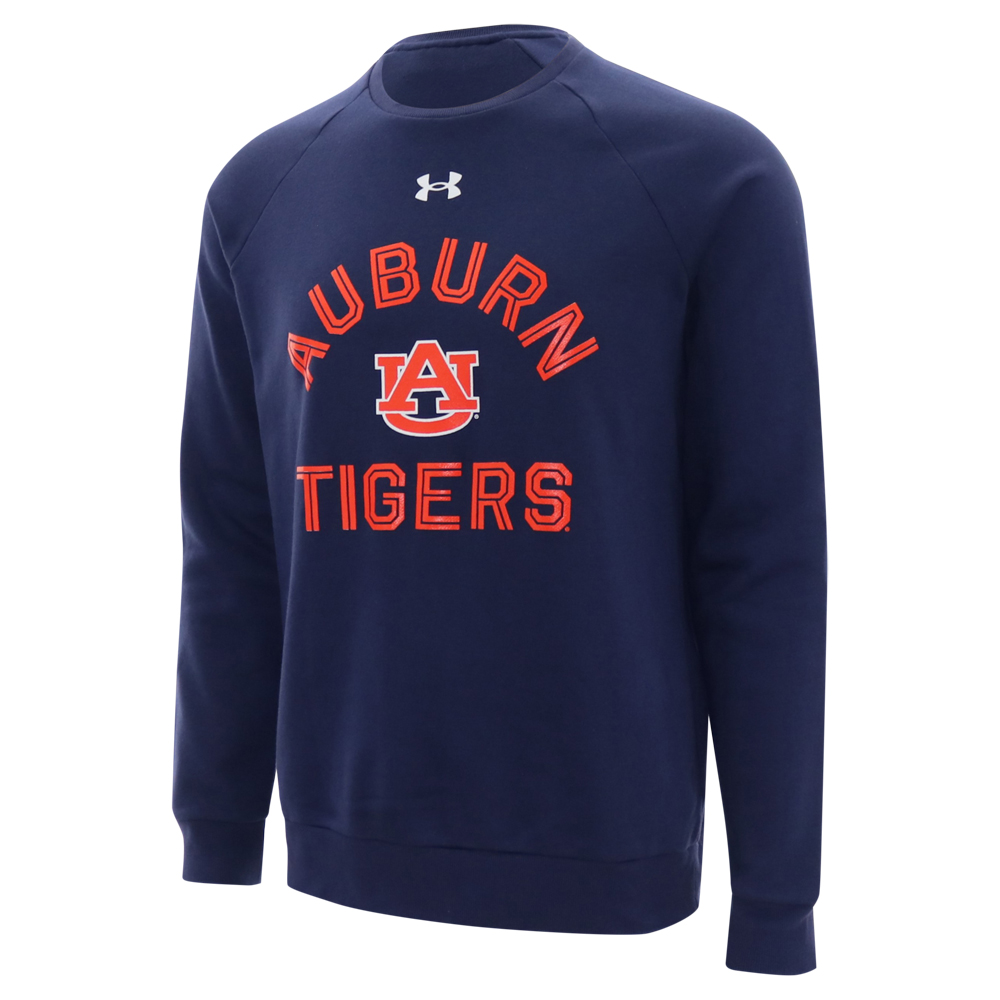 under armour all day fleece crew