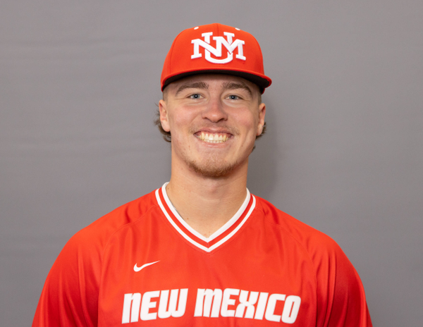 Justin Olson - Baseball - University of New Mexico Lobos Athletics