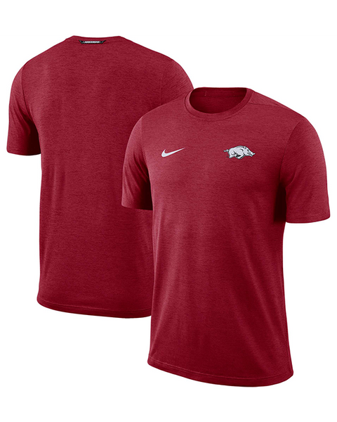 Arkansas Razorbacks Nike Football Coach T-Shirt - Arkansas Razorbacks ...