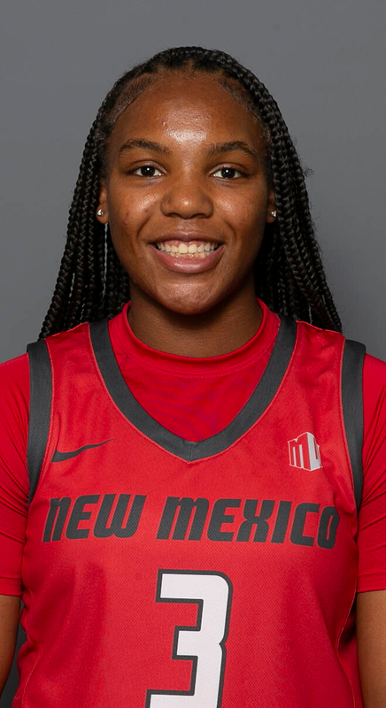 Destinee Hooks - Women's Basketball - University of New Mexico Lobos Athletics