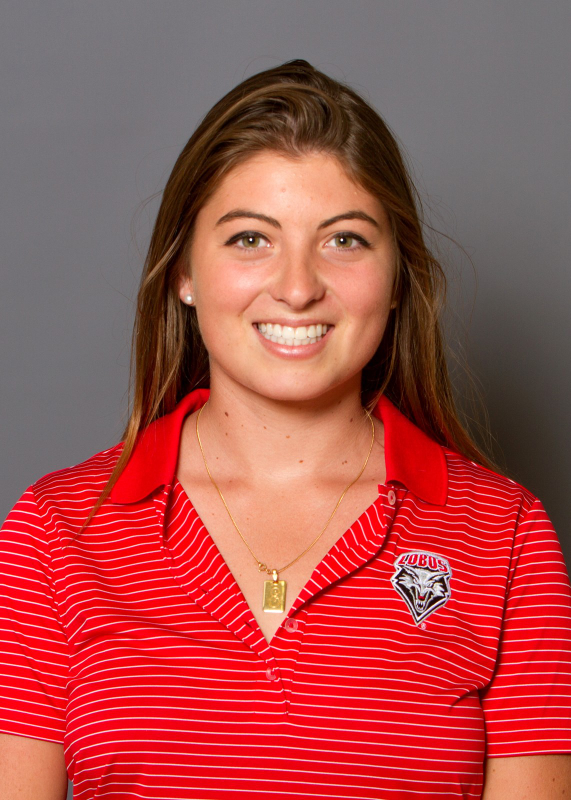 Eva Saulnier University Of New Mexico Lobos Athletics 