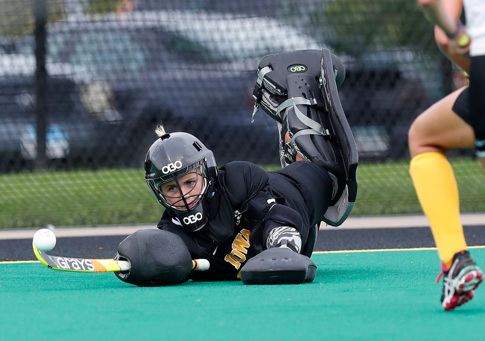Iowa Hawkeyes Leslie Speight (96) against Ball State Sunday, September 2, 2018 at Grant Field. (Brian Ray/hawkeyesports.com)
