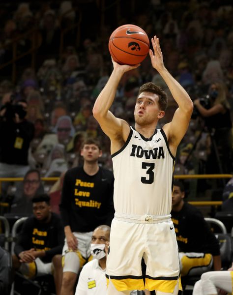 Photos: Iowa Men's Basketball vs Minnesota 01/10/2021 - University of Iowa Athletics