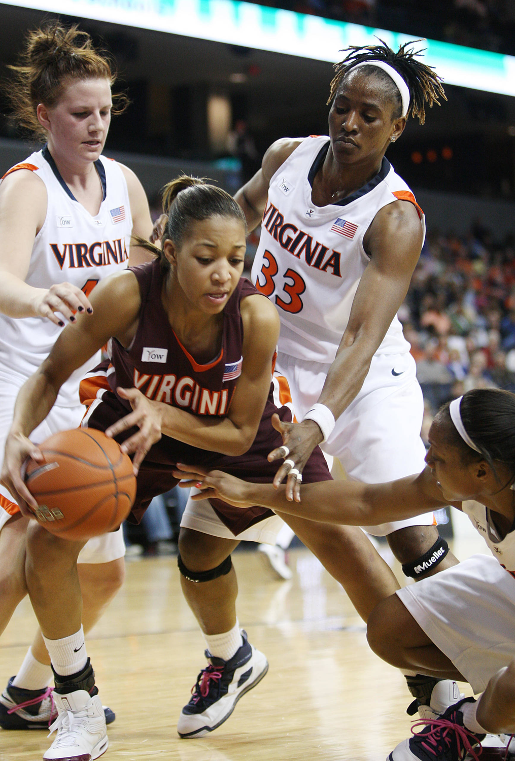 Women S Basketball Vs Virginia Tech By Jim Daves Virginia