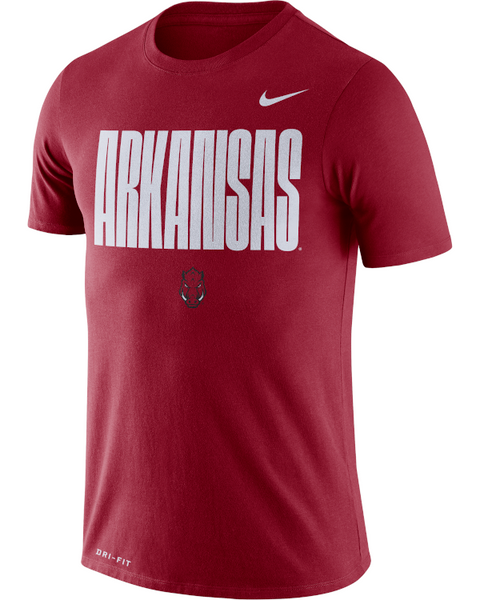 arkansas nike shirt