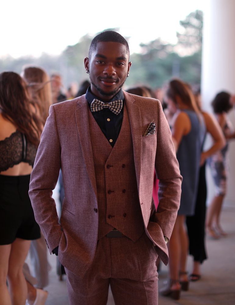 The 2019 Golden Herkys yellow carpet Tuesday, April 23, 2019 at Hancher Auditorium. (Brian Ray/hawkeyesports.com)