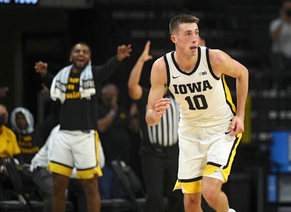 Photos: Iowa Men's Basketball vs Minnesota 01/10/2021 - University of Iowa Athletics