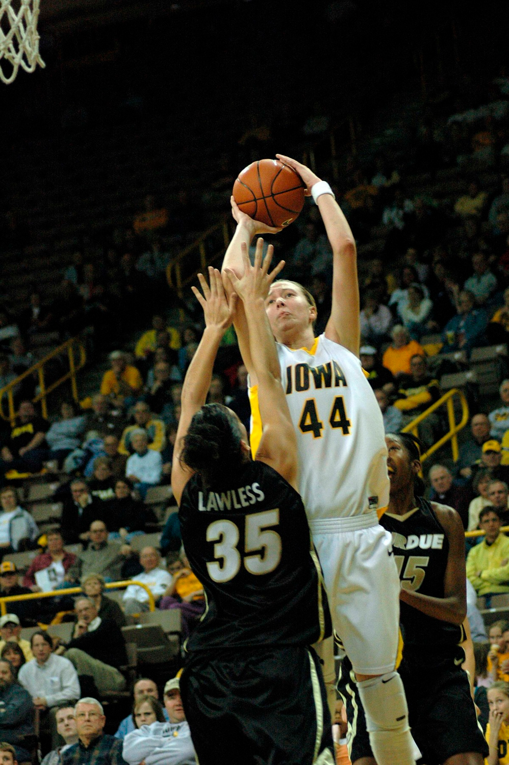 Women S Basketball Vs Purdue University Of Iowa Athletics