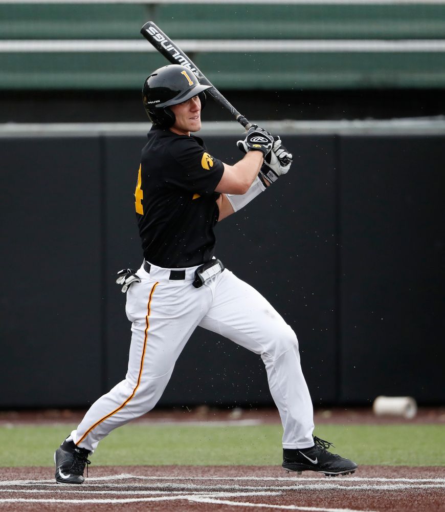Austin Martin against the Ontario Blue Jays Friday, September 21, 2018 at Duane Banks Field. (Brian Ray/hawkeyesports.com)