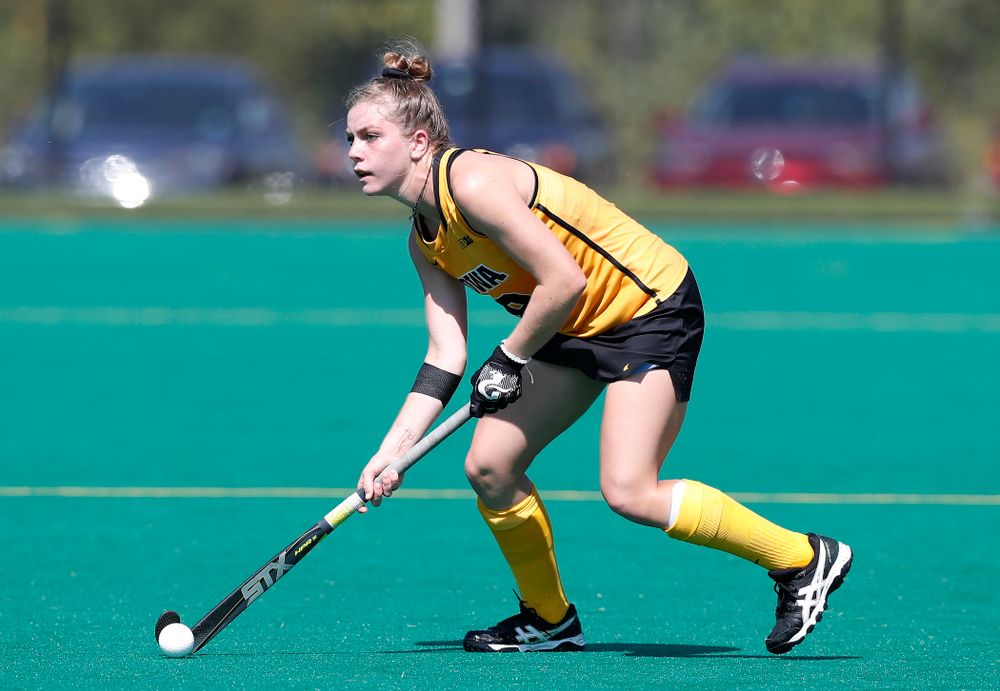 Iowa Hawkeyes Nikki Freeman (8) against Indiana Sunday, September 16, 2018 at Grant Field. (Brian Ray/hawkeyesports.com)