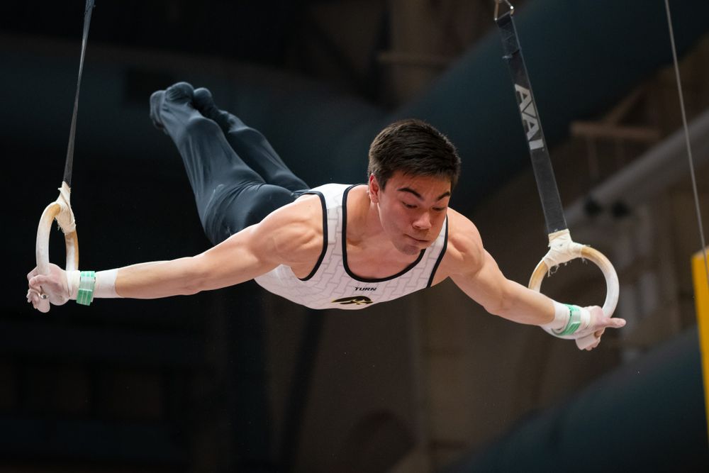 The Iowa Hawekeys against Minnesota and Penn State at the Maturi Pavilion Saturday, March 23, 2019 in Minneapolis, Minn. (C. Morgan Engel/Freelance)