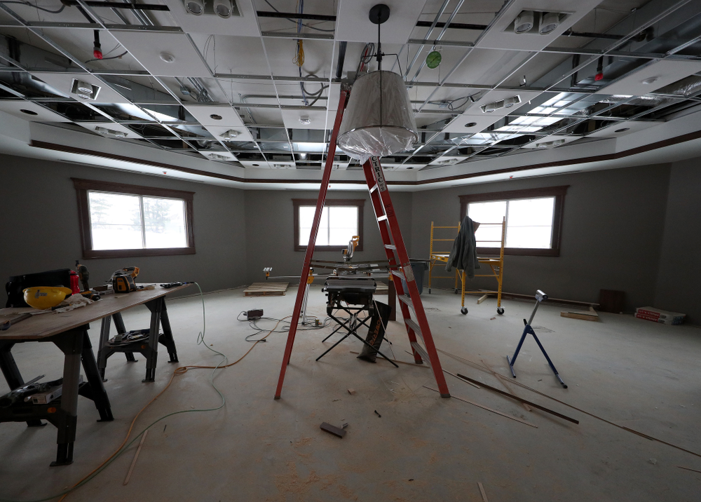 The Pro Shop of the Nagle Family Clubhouse Tuesday, January 28, 2020 at Finkbine Golf Course in Iowa City. (Brian Ray/hawkeyesports.com)