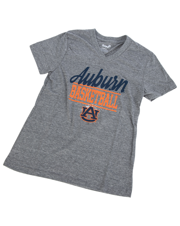 Auburn Tigers Quartz Cotton Basketball Short Sleeve T Shirt The Auburn Fan Shop Official Online Store Of The Auburn University Athletic Department