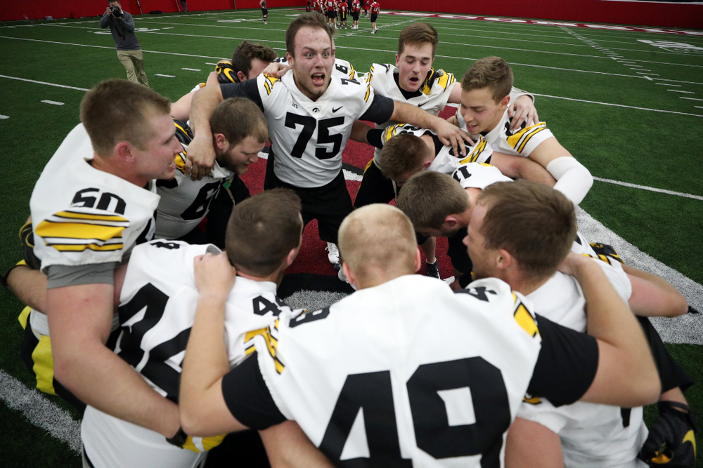 The Hawkeye football managers capture the rusty toolbox for the first time since 2008 with a 20-19 double The Hawkeye Football Managers captured the rusty toolbox for the first time since 2008 with a 20-19 double overtime win against the Wisconsin football managers on Nov. 8 in Madison, Wisconsin. (Brian Ray/hawkeyesports.com)