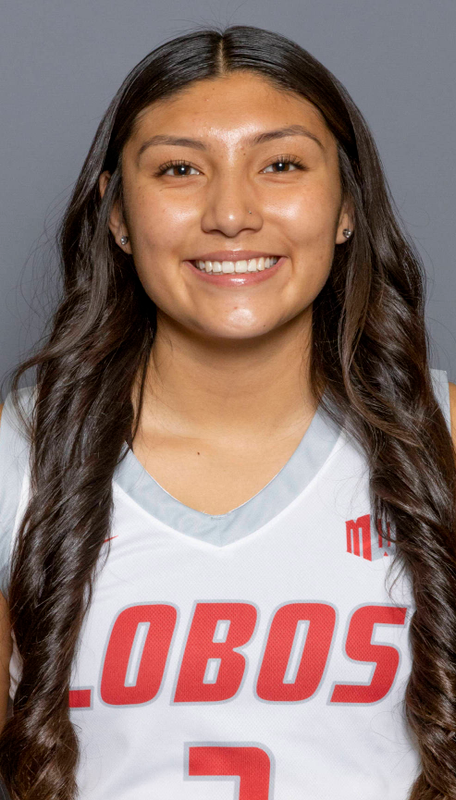 Natalia  Chavez - Women's Basketball - University of New Mexico Lobos Athletics