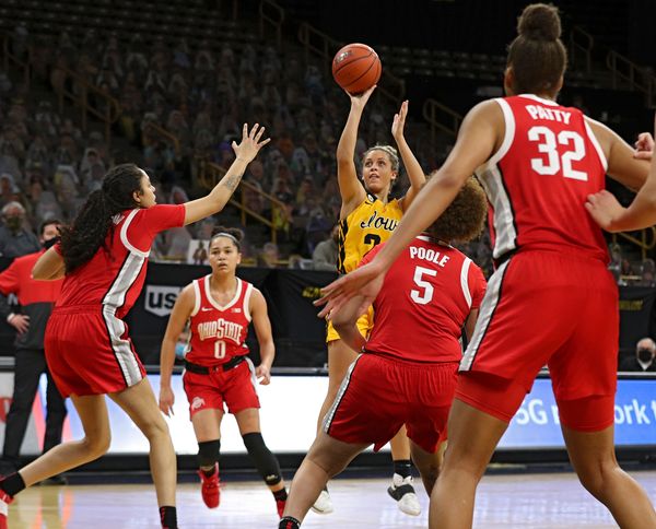 PHOTOS: Iowa Women's Basketball vs Ohio State - 1.13.21 - University of Iowa Athletics