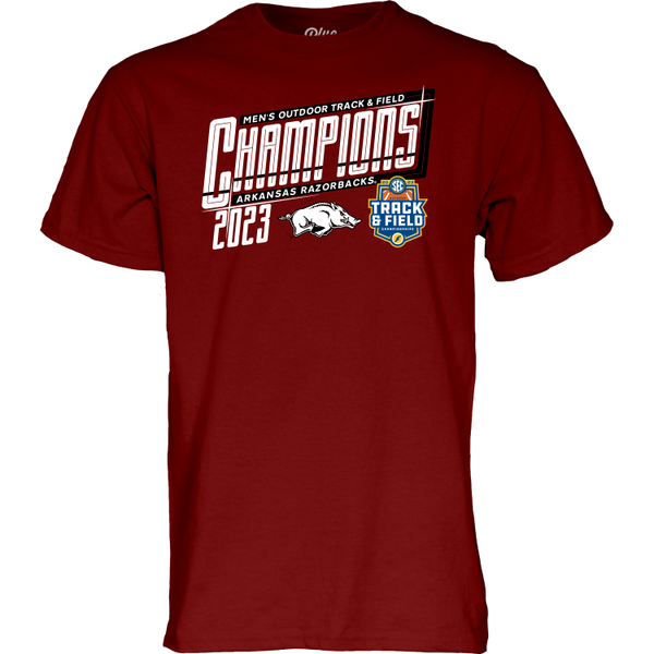 Arkansas Razorbacks 2023 SEC Men's Outdoor Track & Field Conference ...