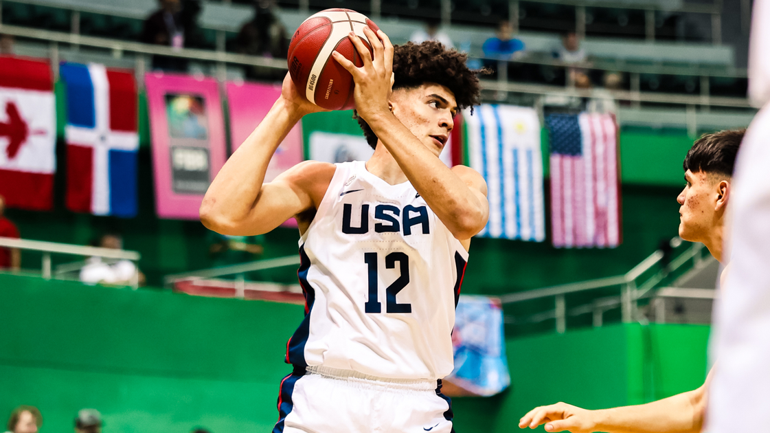 USA Men's U16 National Team Advances to FIBA U16 Americas Championship