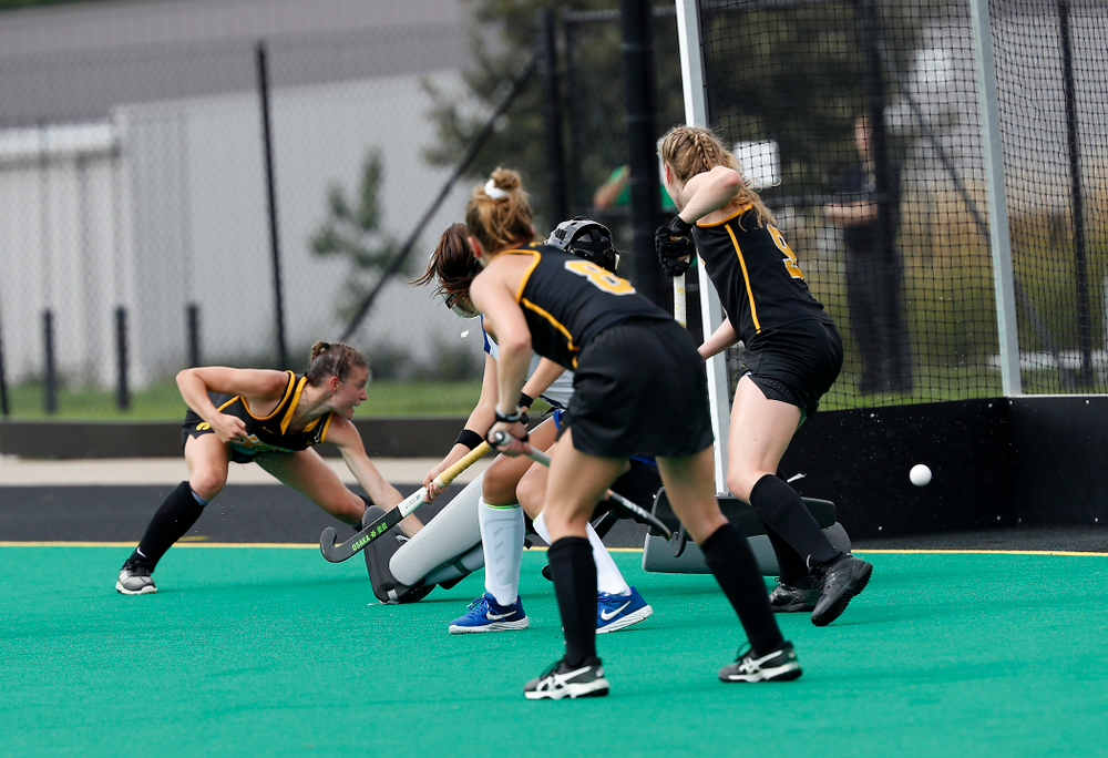 Duke 2, Iowa 1 in double overtime on Sept. 15, 2019, on Grant Field in Iowa City, Iowa. (Photo by Darren Miller)