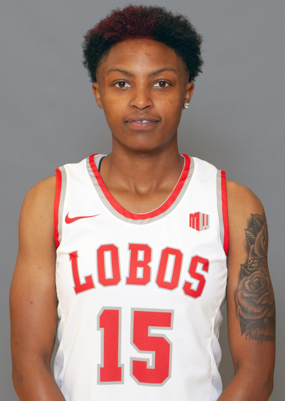 Aisia Robertson - Women's Basketball - University of New Mexico Lobos Athletics