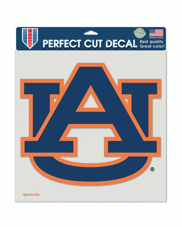 Auburn Tigers Au Logo 8 X 8 Perfect Cut Decal The Auburn Fan Shop Official Online Store Of The Auburn University Athletic Department