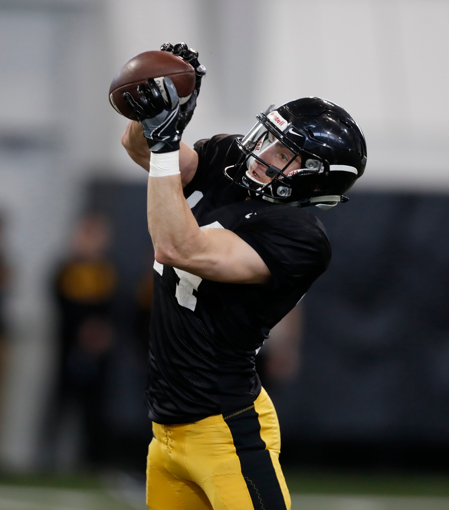 Hawkeye Football Spring Practice 6 Page 5887 University Of