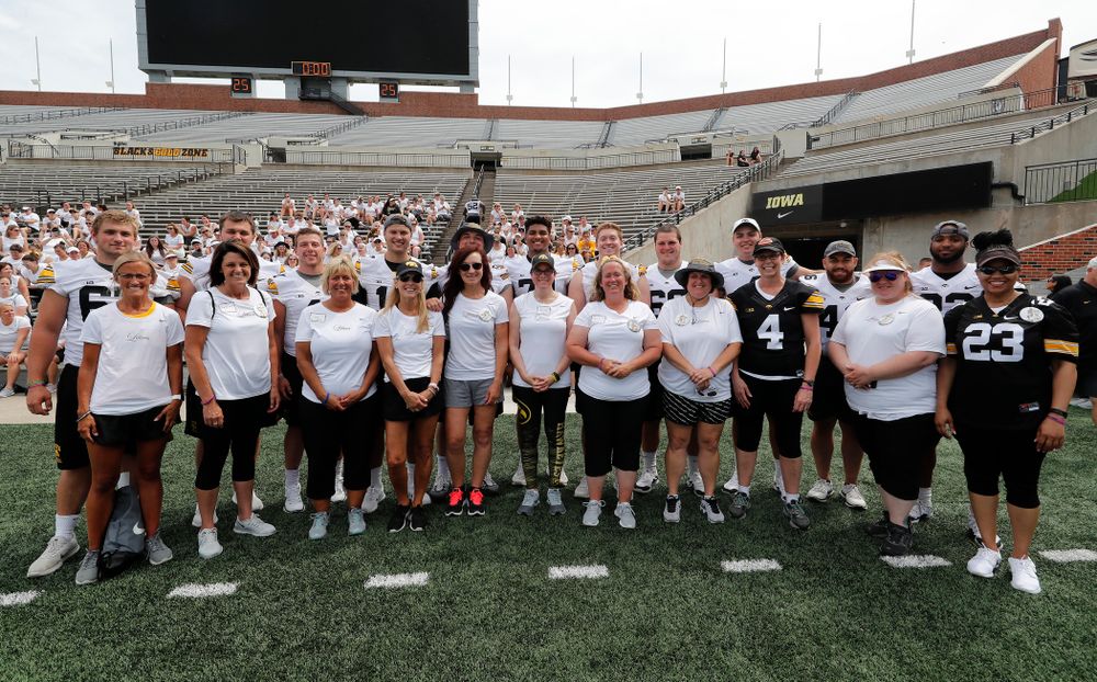 The 2018 Iowa Ladies Football Academy Saturday, June 9, 2018 at Kinnick Stadium. (Brian Ray/hawkeyesports.com)