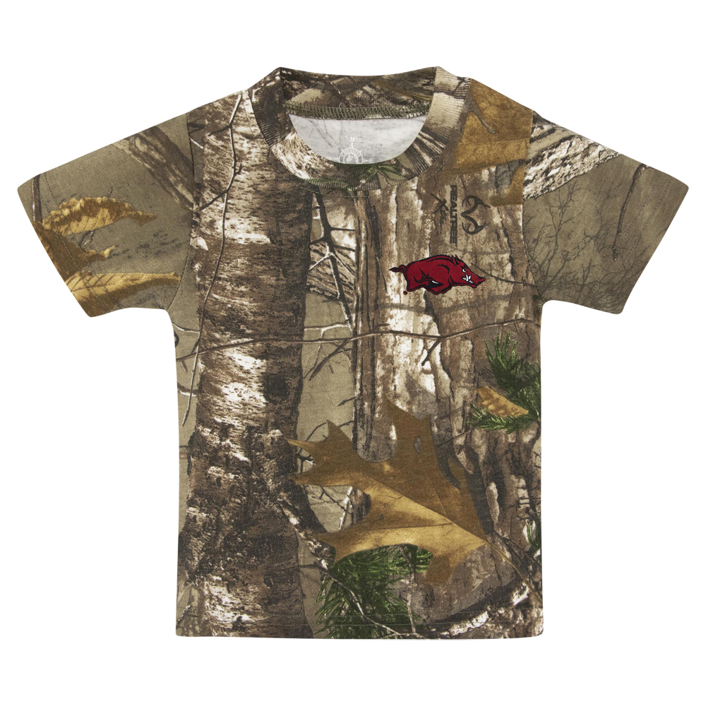 Arkansas Razorbacks Camo Short Sleeve T-Shirt Camo - Arkansas ...