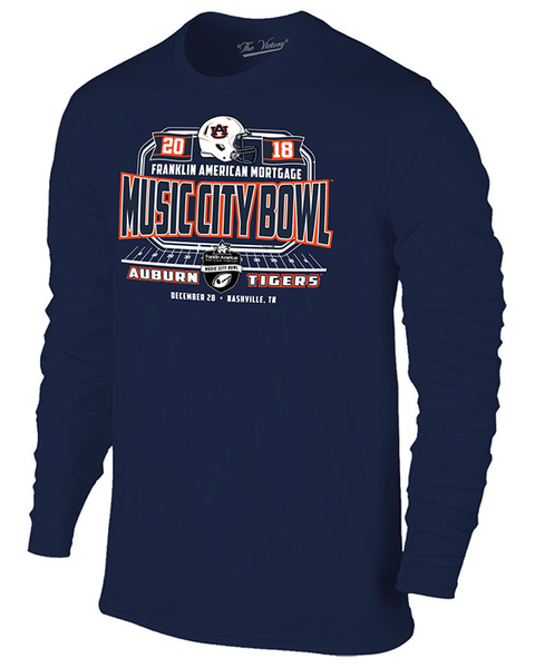 Official Auburn Tigers Store | Tigers Retro Brand 2018 Music City Bowl ...